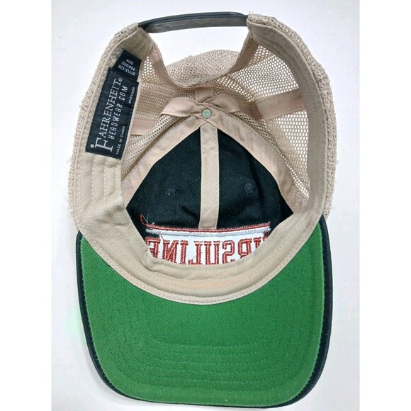 Ursuline College Adjustable SnapBack Trucker Hat Cap Retro Vintage Distressed - Picture 6 of 7